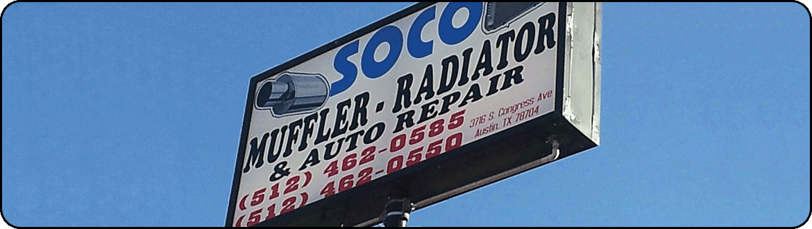 Soco Muffler - Radiator