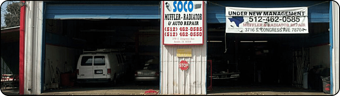 Soco Muffler - Radiator