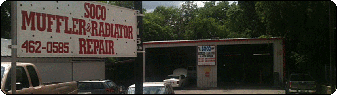 Soco Muffler - Radiator